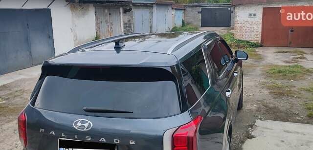 Серый Хендай Palisade, объемом двигателя 3.78 л и пробегом 72 тыс. км за 42000 $, фото 10 на Automoto.ua