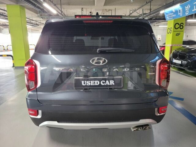 Серый Хендай Palisade, объемом двигателя 0 л и пробегом 38 тыс. км за 26700 $, фото 4 на Automoto.ua