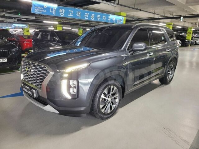 Серый Хендай Palisade, объемом двигателя 0 л и пробегом 38 тыс. км за 26700 $, фото 2 на Automoto.ua