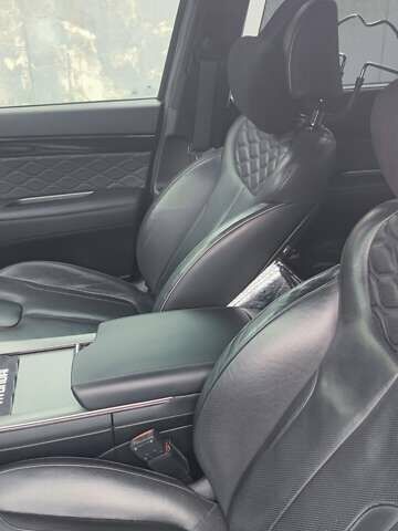 Серый Хендай Palisade, объемом двигателя 3.78 л и пробегом 72 тыс. км за 42000 $, фото 17 на Automoto.ua