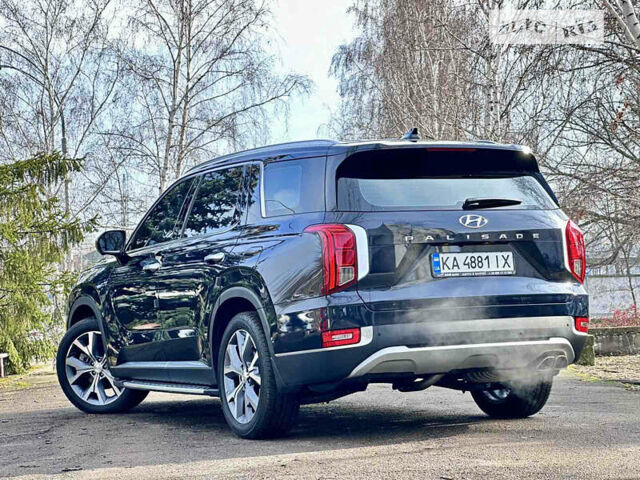 Сірий Хендай Palisade, об'ємом двигуна 2.2 л та пробігом 70 тис. км за 43000 $, фото 9 на Automoto.ua