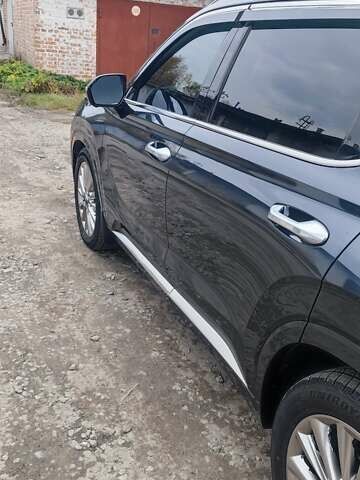 Серый Хендай Palisade, объемом двигателя 3.78 л и пробегом 72 тыс. км за 42000 $, фото 8 на Automoto.ua