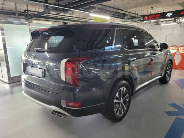 Серый Хендай Palisade, объемом двигателя 0 л и пробегом 38 тыс. км за 26700 $, фото 5 на Automoto.ua