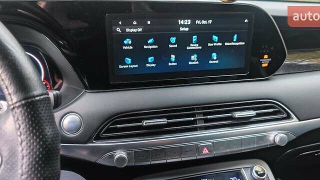 Серый Хендай Palisade, объемом двигателя 3.78 л и пробегом 72 тыс. км за 42000 $, фото 15 на Automoto.ua