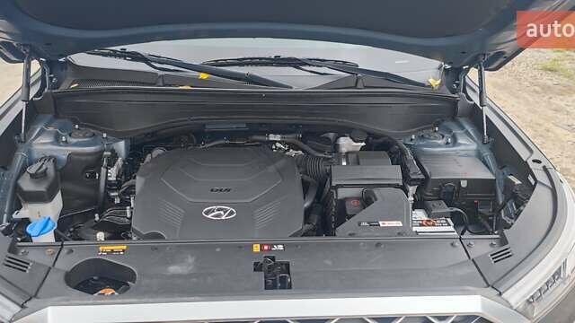 Серый Хендай Palisade, объемом двигателя 3.78 л и пробегом 72 тыс. км за 42000 $, фото 39 на Automoto.ua