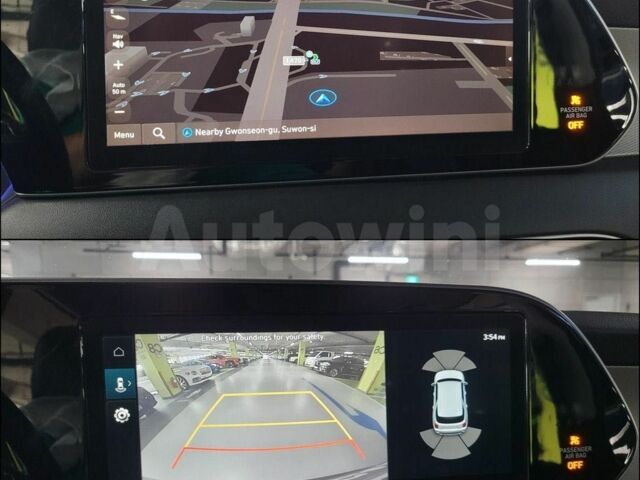 Серый Хендай Palisade, объемом двигателя 0 л и пробегом 38 тыс. км за 26700 $, фото 14 на Automoto.ua