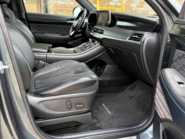 Сірий Хендай Palisade, об'ємом двигуна 3.8 л та пробігом 46 тис. км за 24000 $, фото 8 на Automoto.ua