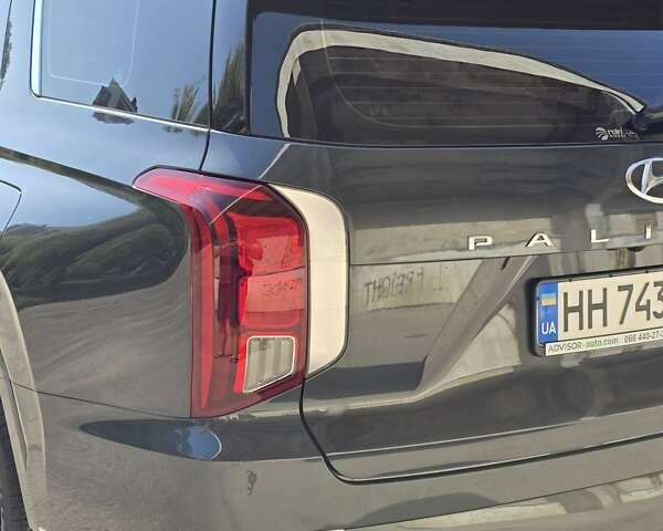 Серый Хендай Palisade, объемом двигателя 3.78 л и пробегом 42 тыс. км за 44999 $, фото 18 на Automoto.ua