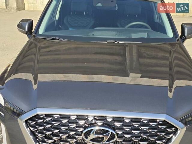 Серый Хендай Palisade, объемом двигателя 3.78 л и пробегом 42 тыс. км за 44999 $, фото 12 на Automoto.ua