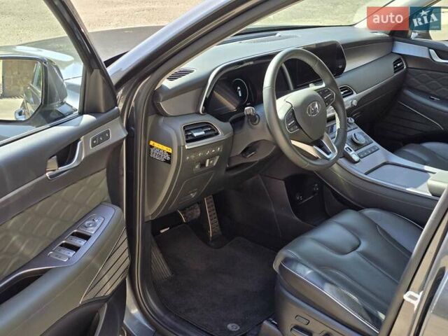 Серый Хендай Palisade, объемом двигателя 3.78 л и пробегом 42 тыс. км за 44999 $, фото 25 на Automoto.ua