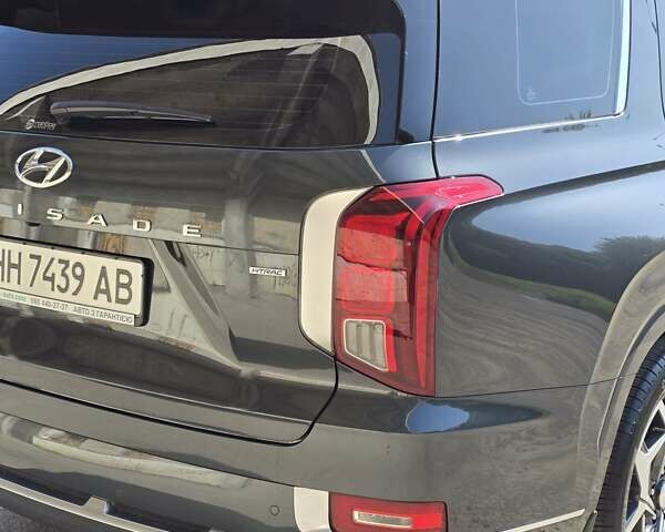 Серый Хендай Palisade, объемом двигателя 3.78 л и пробегом 42 тыс. км за 44999 $, фото 17 на Automoto.ua