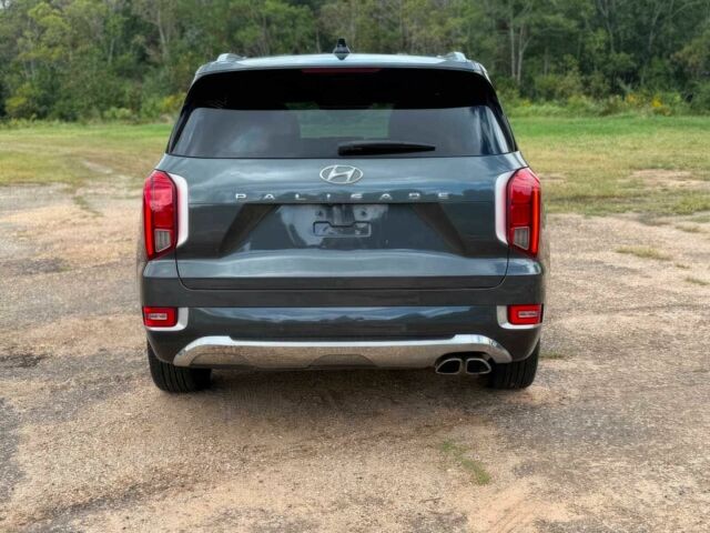 Сірий Хендай Palisade, об'ємом двигуна 3.8 л та пробігом 46 тис. км за 24000 $, фото 5 на Automoto.ua