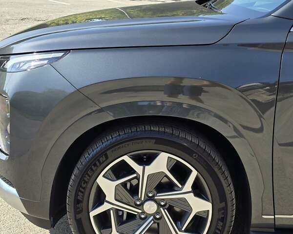 Серый Хендай Palisade, объемом двигателя 3.78 л и пробегом 42 тыс. км за 44999 $, фото 22 на Automoto.ua