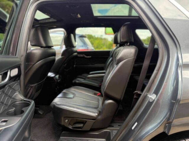 Сірий Хендай Palisade, об'ємом двигуна 3.8 л та пробігом 46 тис. км за 24000 $, фото 9 на Automoto.ua