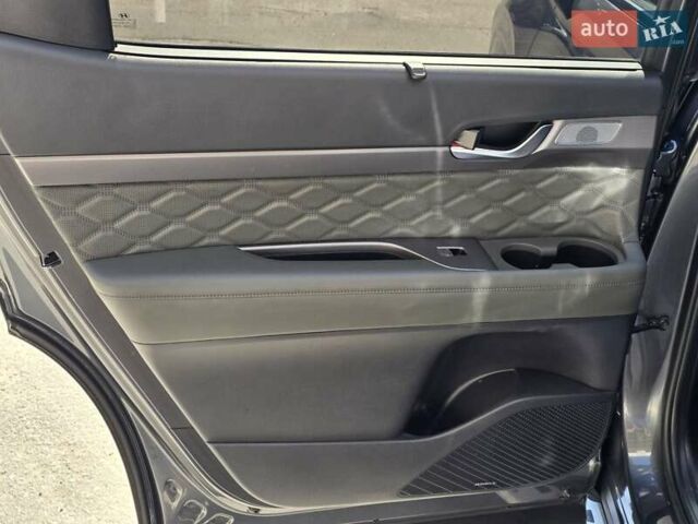 Серый Хендай Palisade, объемом двигателя 3.78 л и пробегом 42 тыс. км за 44999 $, фото 27 на Automoto.ua