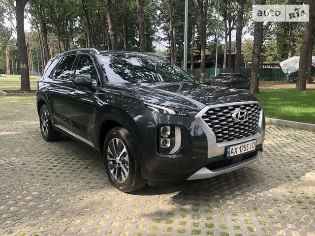 Сірий Хендай Palisade, об'ємом двигуна 3.8 л та пробігом 6 тис. км за 34700 $, фото 2 на Automoto.ua