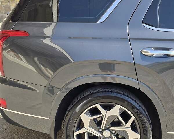 Серый Хендай Palisade, объемом двигателя 3.78 л и пробегом 42 тыс. км за 44999 $, фото 16 на Automoto.ua