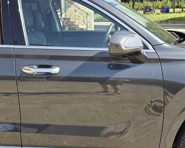 Серый Хендай Palisade, объемом двигателя 3.78 л и пробегом 42 тыс. км за 44999 $, фото 14 на Automoto.ua