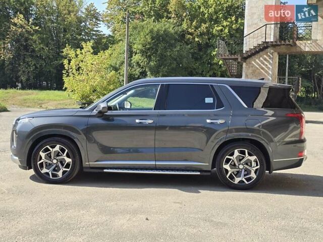 Серый Хендай Palisade, объемом двигателя 3.78 л и пробегом 42 тыс. км за 44999 $, фото 6 на Automoto.ua