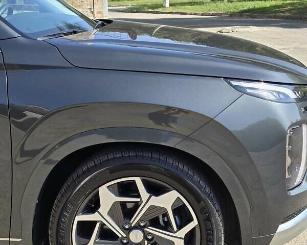 Серый Хендай Palisade, объемом двигателя 3.78 л и пробегом 42 тыс. км за 44999 $, фото 13 на Automoto.ua