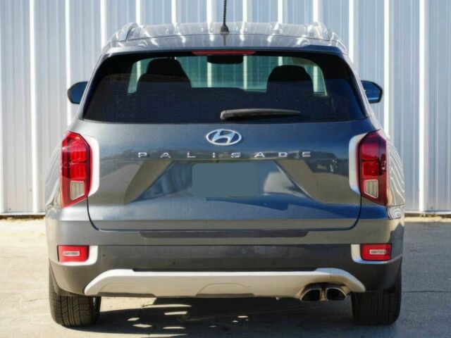 Сірий Хендай Palisade, об'ємом двигуна 3.8 л та пробігом 35 тис. км за 16400 $, фото 6 на Automoto.ua