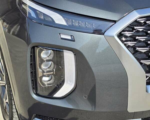 Серый Хендай Palisade, объемом двигателя 3.78 л и пробегом 42 тыс. км за 44999 $, фото 10 на Automoto.ua