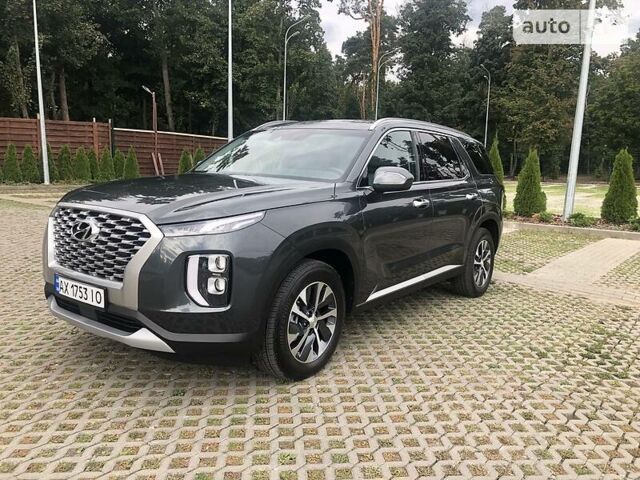 Сірий Хендай Palisade, об'ємом двигуна 3.8 л та пробігом 6 тис. км за 34700 $, фото 9 на Automoto.ua