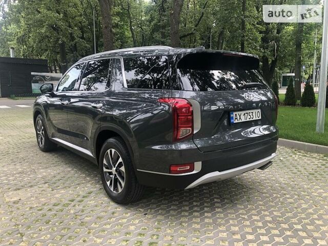 Сірий Хендай Palisade, об'ємом двигуна 3.8 л та пробігом 6 тис. км за 34700 $, фото 8 на Automoto.ua