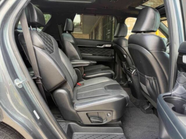 Сірий Хендай Palisade, об'ємом двигуна 3.8 л та пробігом 46 тис. км за 24000 $, фото 10 на Automoto.ua