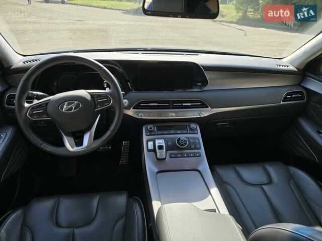 Серый Хендай Palisade, объемом двигателя 3.78 л и пробегом 42 тыс. км за 44999 $, фото 29 на Automoto.ua