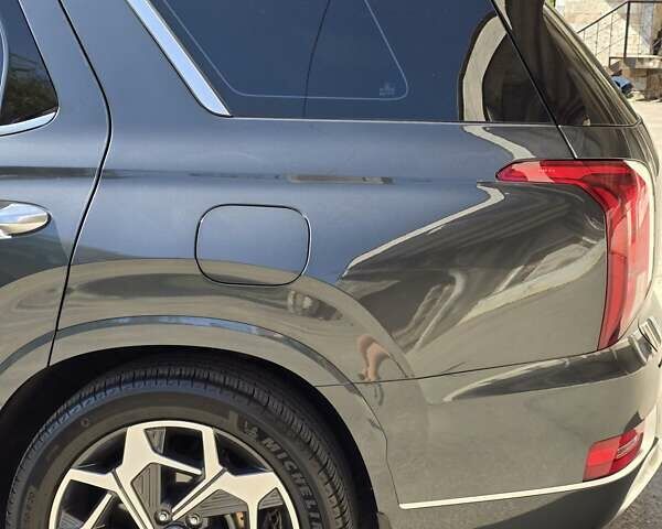 Серый Хендай Palisade, объемом двигателя 3.78 л и пробегом 42 тыс. км за 44999 $, фото 19 на Automoto.ua