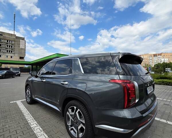 Серый Хендай Palisade, объемом двигателя 3.78 л и пробегом 71 тыс. км за 47000 $, фото 8 на Automoto.ua