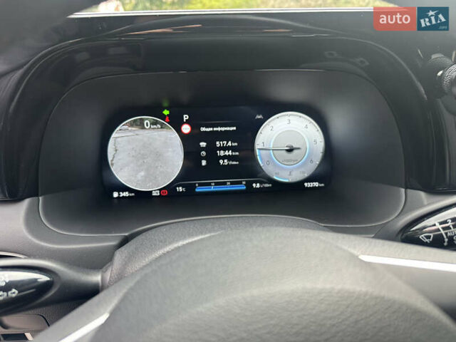 Сірий Хендай Palisade, об'ємом двигуна 2.2 л та пробігом 93 тис. км за 50800 $, фото 23 на Automoto.ua