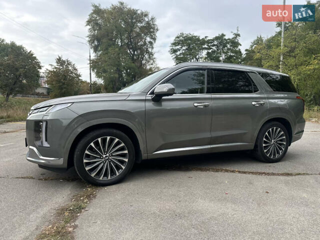 Сірий Хендай Palisade, об'ємом двигуна 2.2 л та пробігом 93 тис. км за 50800 $, фото 3 на Automoto.ua