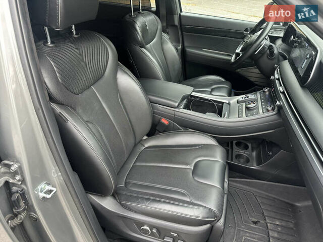 Сірий Хендай Palisade, об'ємом двигуна 2.2 л та пробігом 93 тис. км за 50800 $, фото 35 на Automoto.ua