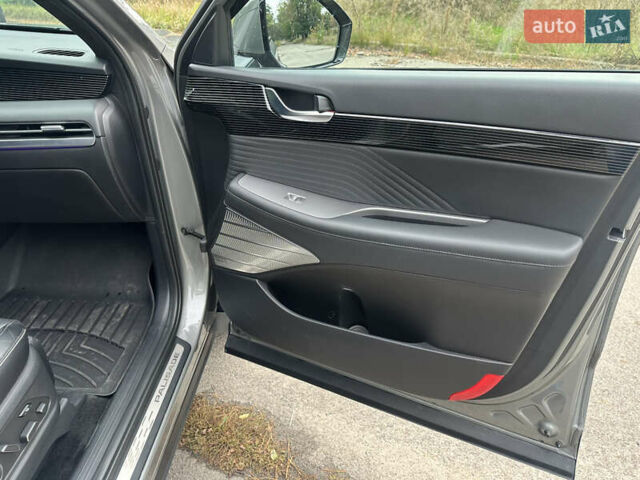 Сірий Хендай Palisade, об'ємом двигуна 2.2 л та пробігом 93 тис. км за 50800 $, фото 37 на Automoto.ua