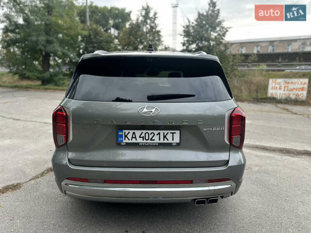 Сірий Хендай Palisade, об'ємом двигуна 2.2 л та пробігом 93 тис. км за 50800 $, фото 13 на Automoto.ua