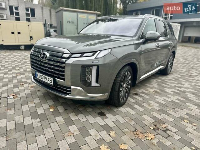 Сірий Хендай Palisade, об'ємом двигуна 3.78 л та пробігом 27 тис. км за 57000 $, фото 11 на Automoto.ua