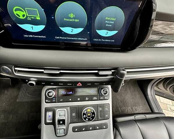 Сірий Хендай Palisade, об'ємом двигуна 3.78 л та пробігом 27 тис. км за 57000 $, фото 40 на Automoto.ua