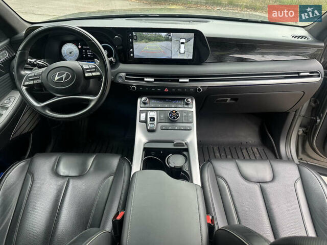 Сірий Хендай Palisade, об'ємом двигуна 2.2 л та пробігом 93 тис. км за 50800 $, фото 41 на Automoto.ua
