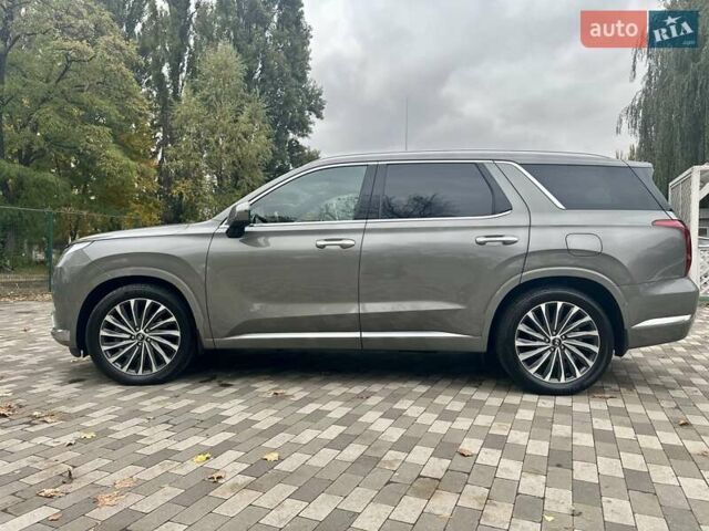 Сірий Хендай Palisade, об'ємом двигуна 3.78 л та пробігом 27 тис. км за 57000 $, фото 9 на Automoto.ua