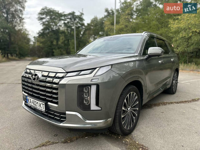 Сірий Хендай Palisade, об'ємом двигуна 2.2 л та пробігом 93 тис. км за 50800 $, фото 2 на Automoto.ua
