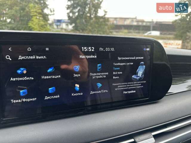 Сірий Хендай Palisade, об'ємом двигуна 2.2 л та пробігом 93 тис. км за 50800 $, фото 43 на Automoto.ua