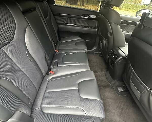 Сірий Хендай Palisade, об'ємом двигуна 3.78 л та пробігом 27 тис. км за 57000 $, фото 20 на Automoto.ua