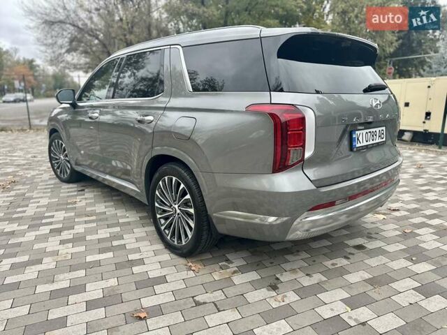 Сірий Хендай Palisade, об'ємом двигуна 3.78 л та пробігом 27 тис. км за 57000 $, фото 8 на Automoto.ua