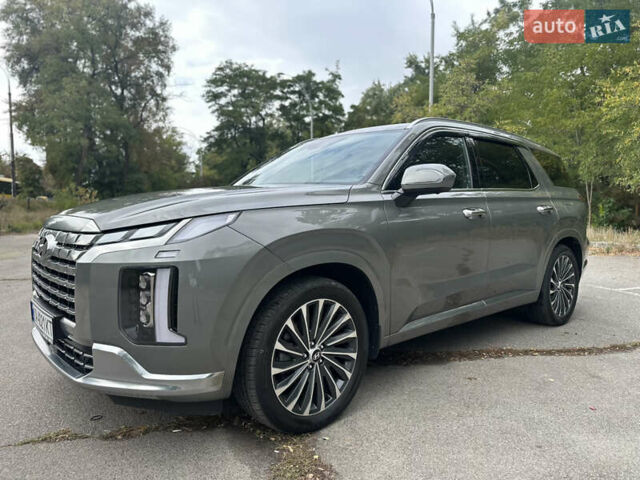 Сірий Хендай Palisade, об'ємом двигуна 2.2 л та пробігом 93 тис. км за 50800 $, фото 1 на Automoto.ua