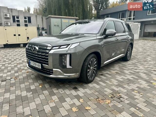 Сірий Хендай Palisade, об'ємом двигуна 3.78 л та пробігом 27 тис. км за 57000 $, фото 1 на Automoto.ua