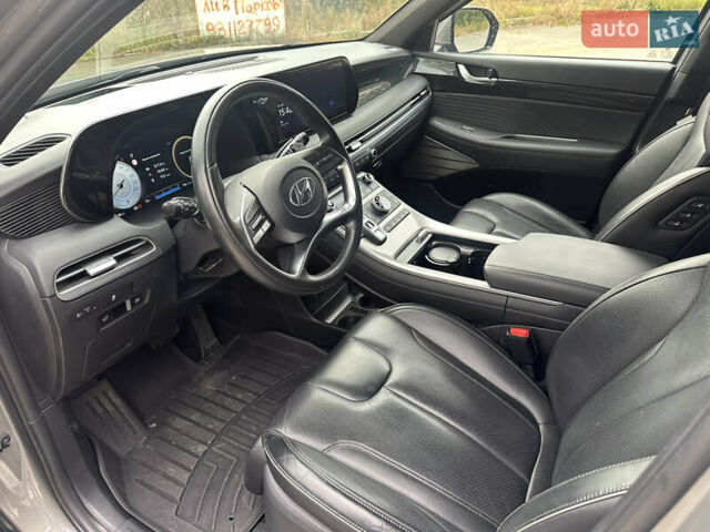 Сірий Хендай Palisade, об'ємом двигуна 2.2 л та пробігом 93 тис. км за 50800 $, фото 20 на Automoto.ua