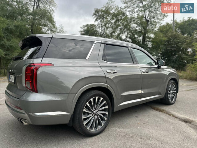 Сірий Хендай Palisade, об'ємом двигуна 2.2 л та пробігом 93 тис. км за 50800 $, фото 12 на Automoto.ua