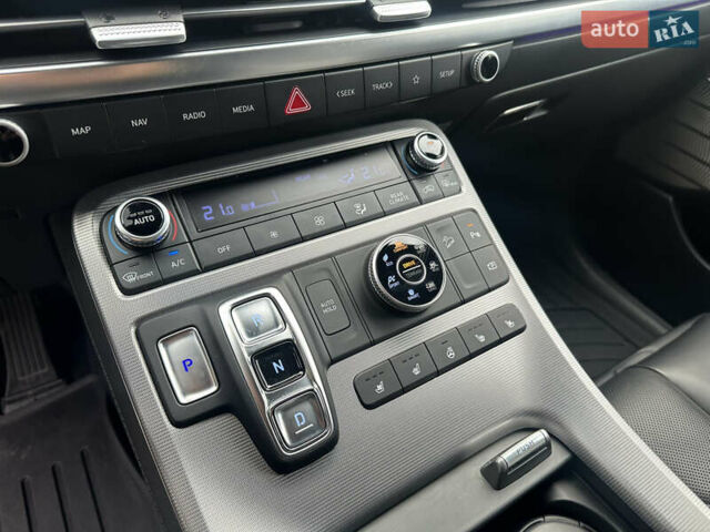 Сірий Хендай Palisade, об'ємом двигуна 2.2 л та пробігом 93 тис. км за 50800 $, фото 22 на Automoto.ua